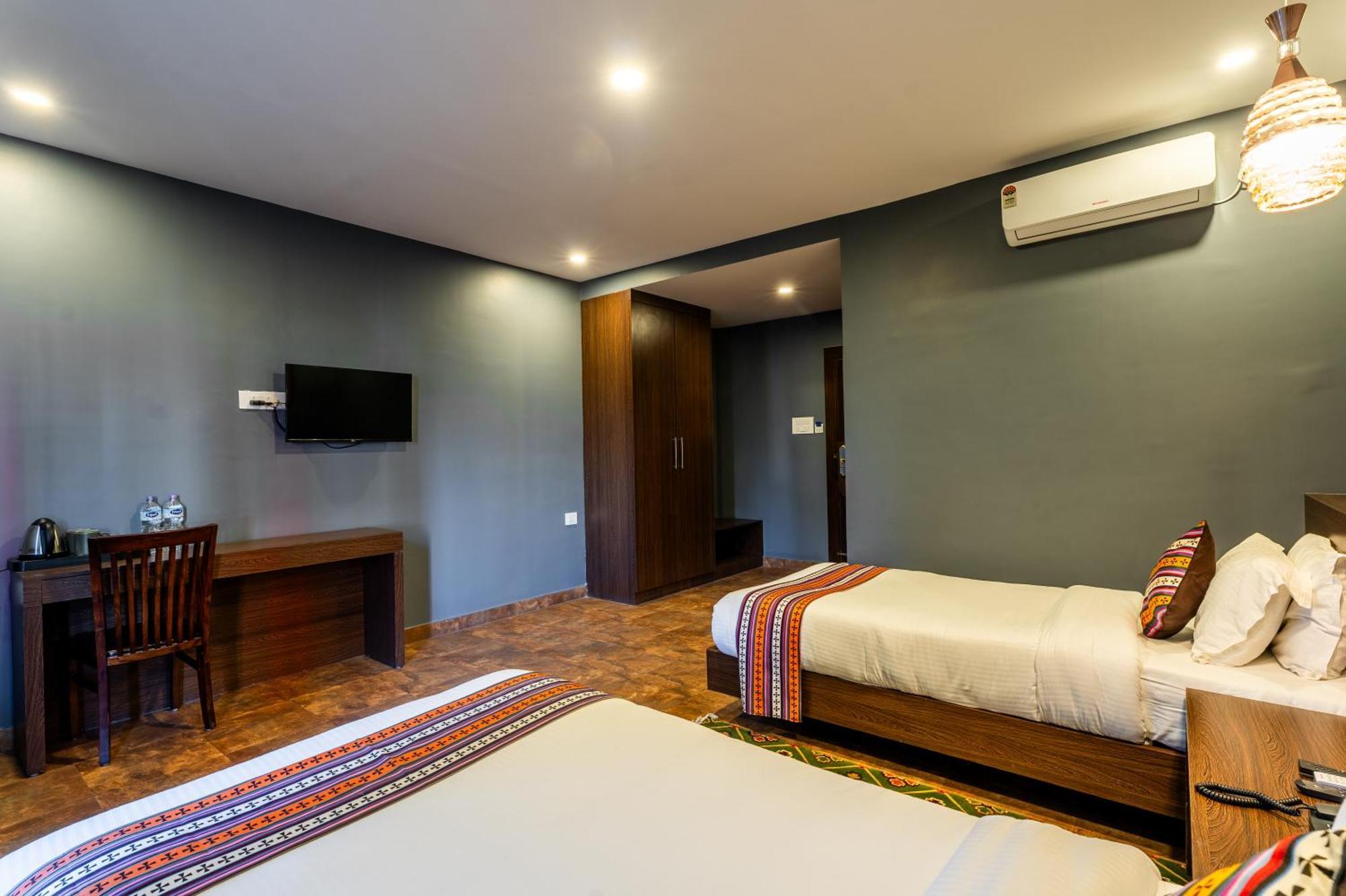 Hotel Yukhang Κατμαντού Εξωτερικό φωτογραφία