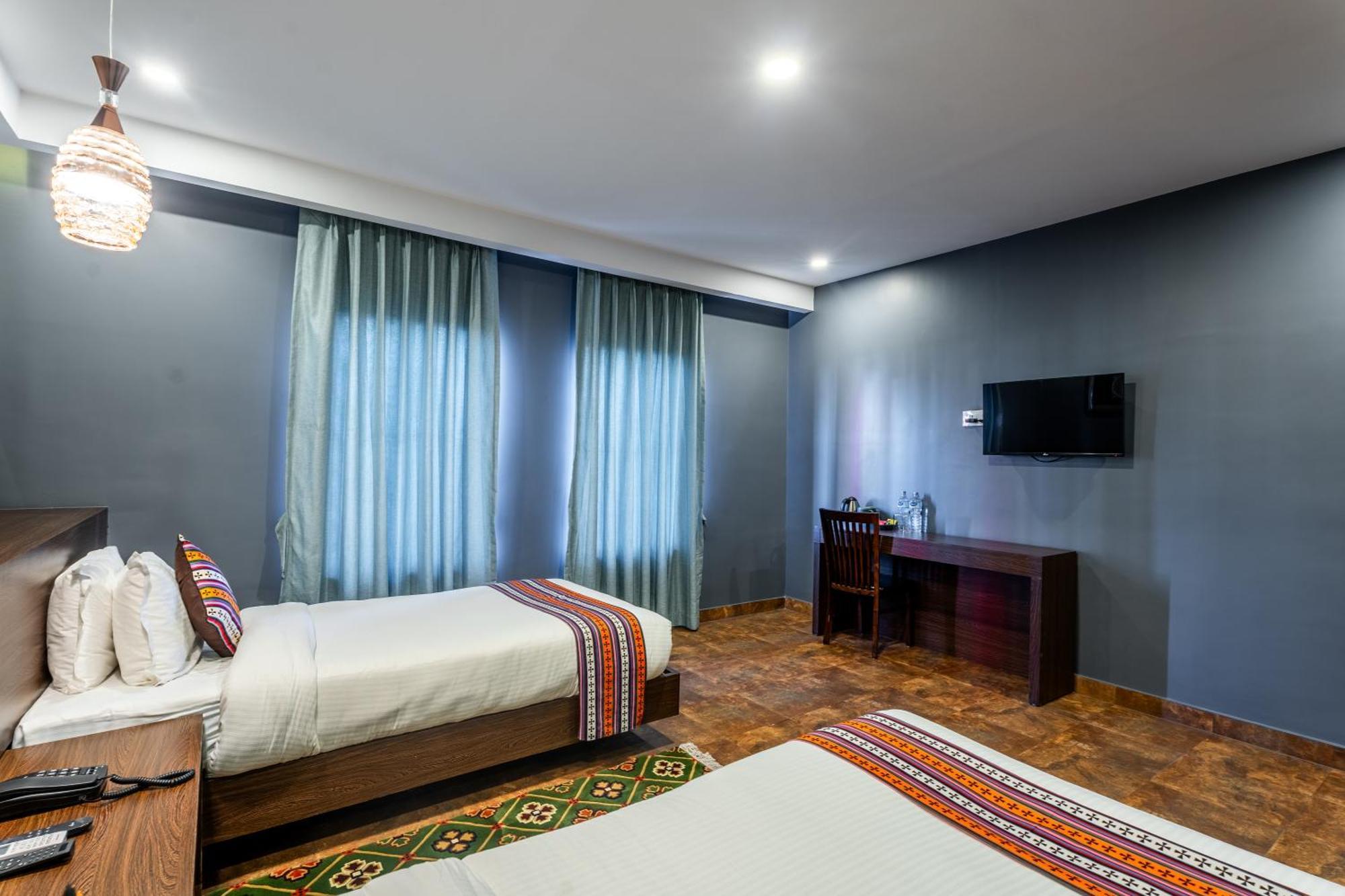 Hotel Yukhang Κατμαντού Εξωτερικό φωτογραφία