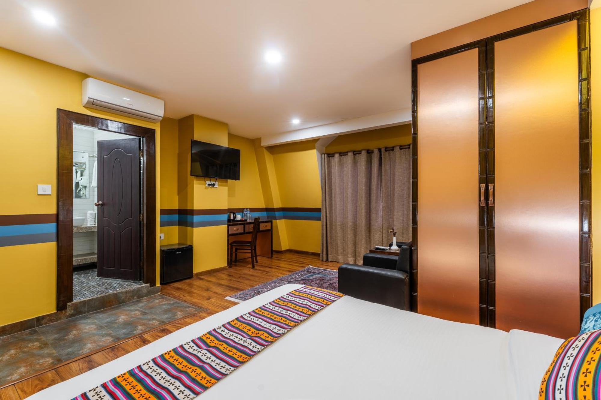 Hotel Yukhang Κατμαντού Εξωτερικό φωτογραφία