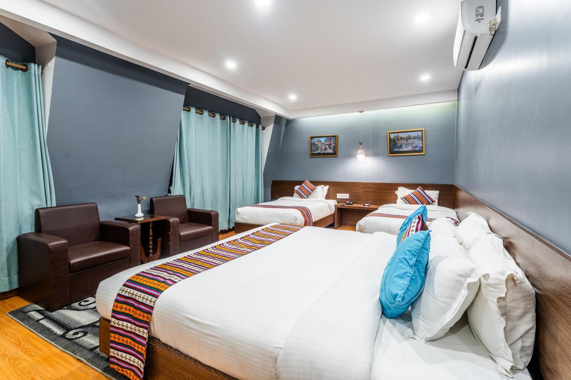 Hotel Yukhang Κατμαντού Εξωτερικό φωτογραφία