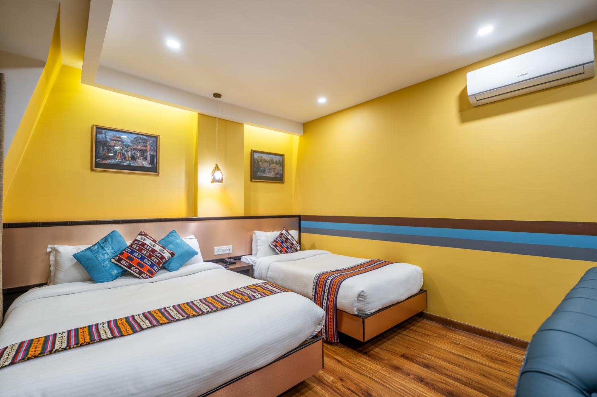 Hotel Yukhang Κατμαντού Εξωτερικό φωτογραφία