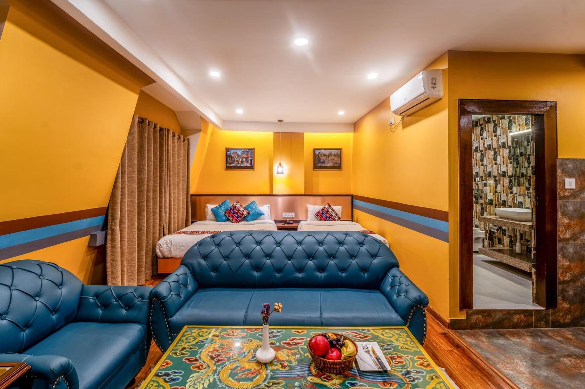 Hotel Yukhang Κατμαντού Εξωτερικό φωτογραφία