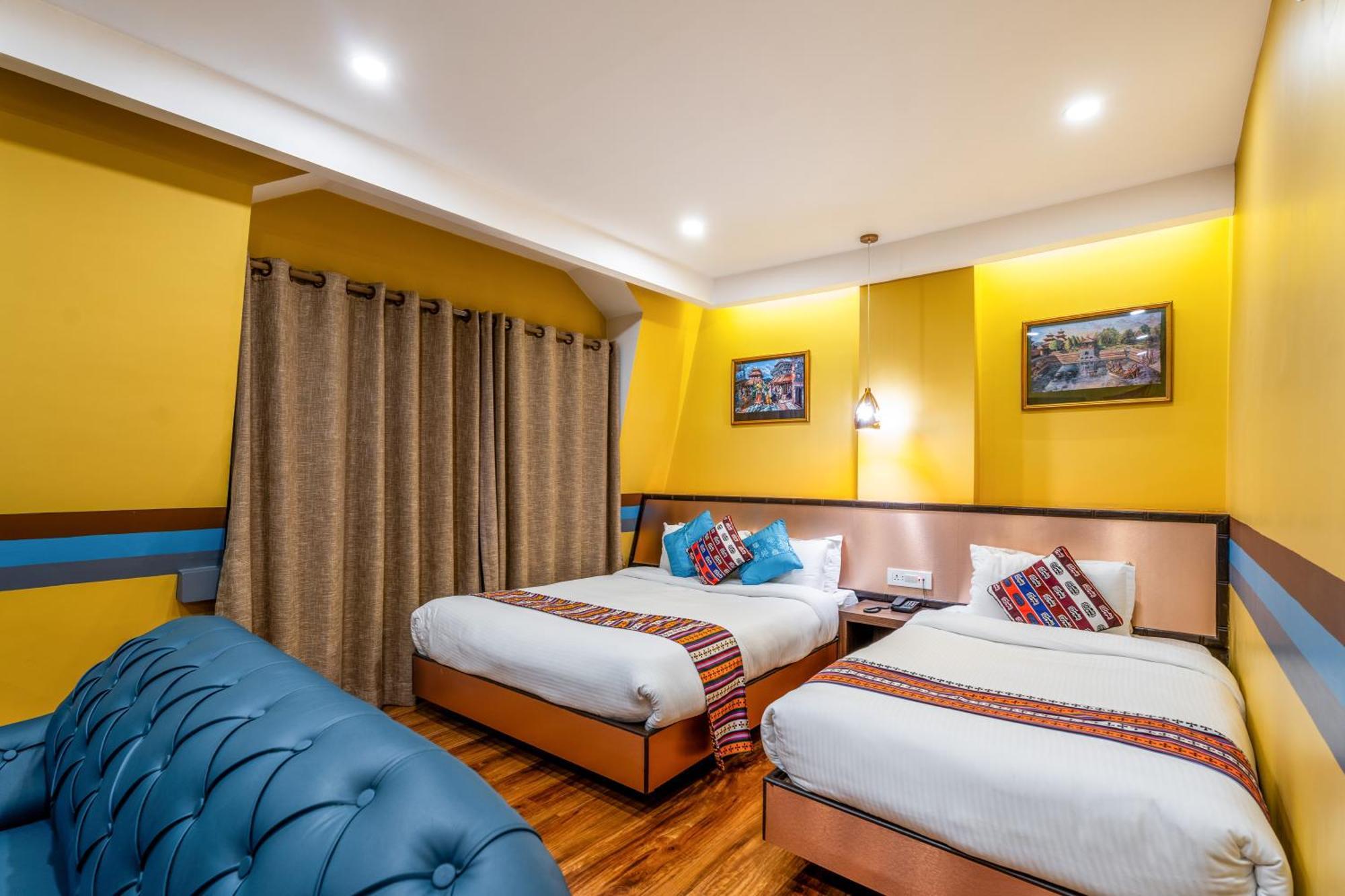 Hotel Yukhang Κατμαντού Εξωτερικό φωτογραφία